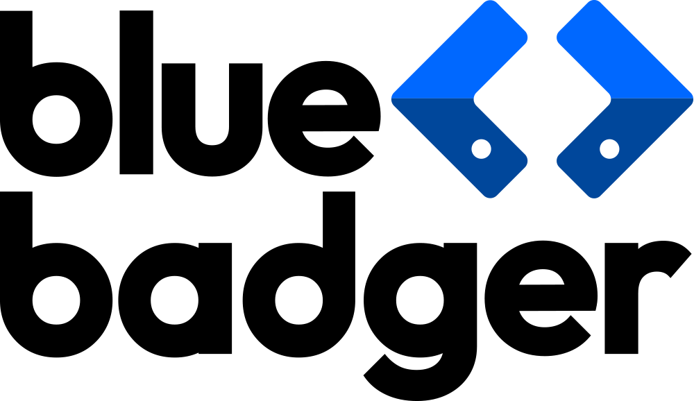 Blue Badger logo