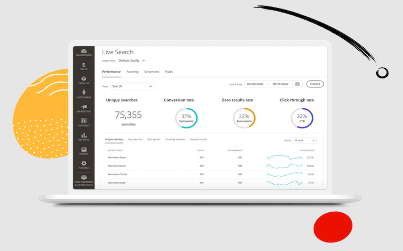 Comment tirer partie d'Adobe Commerce Live Search pour favoriser les conversions