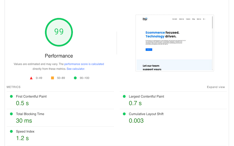 Optimisation des performances Web